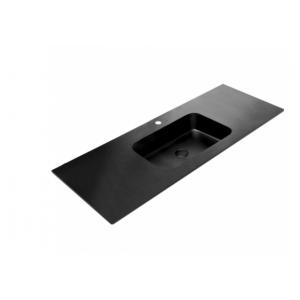 MONTANA 1200 Matte Solid Surface Basin-Top